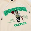 【NBA】NBA 基本款 隊徽印刷 連帽T恤 塞爾提克隊 男女 米白(3355105901)