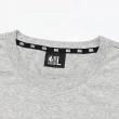 【NBA】NBA 隊徽印刷 薄款 長袖上衣 獨行俠隊 男女 灰色(3255101111)