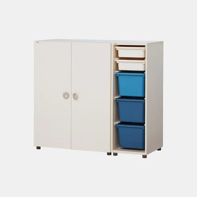 【iloom 怡倫家居】EDDI KIDS 1150型 門片型收納衣櫃(3色)