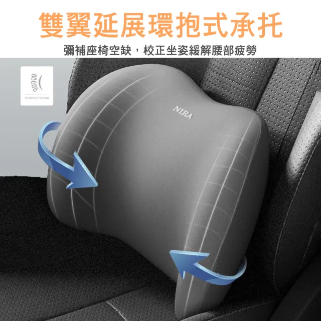 【SOG購物】汽車靠枕 頭枕(3D可拆式 汽車靠墊 車用枕頭 汽車頭枕)