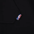 【NBA】NBA 隊徽 長版 連帽T恤 公牛隊 女 黑色(3352105120)