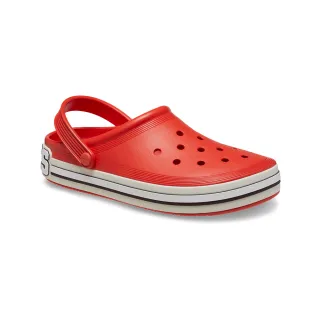 【Crocs】中性鞋 平板洞洞鞋克駱格(209651-625)