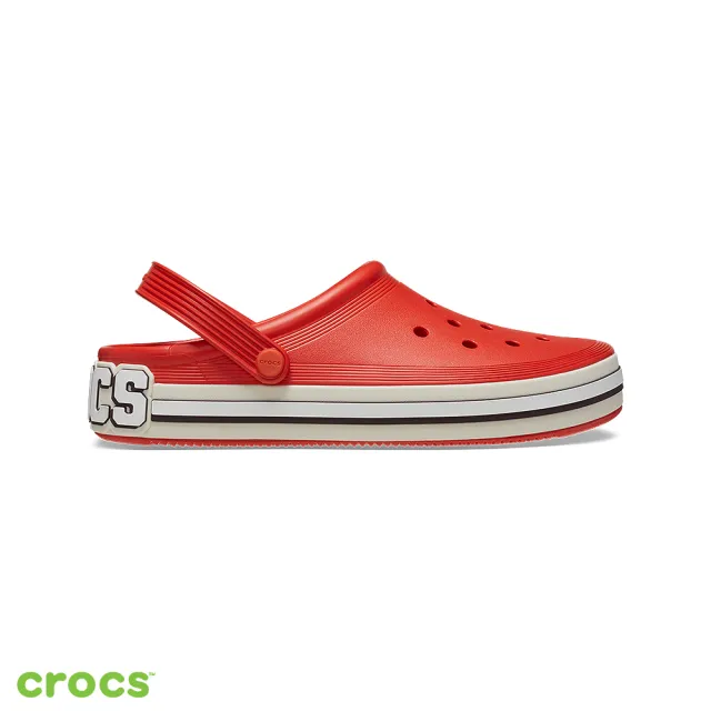 【Crocs】中性鞋 平板洞洞鞋克駱格(209651-625)