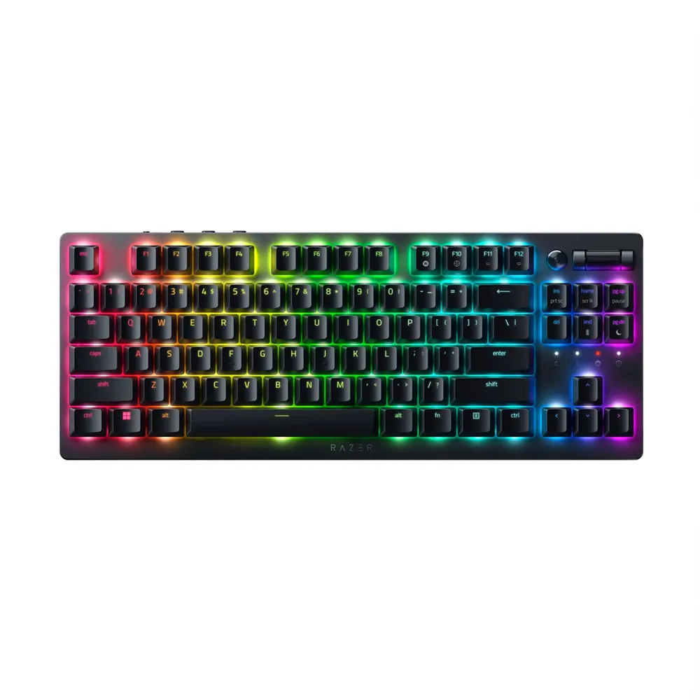 【Razer 雷蛇】DeathStalker V2 Pro TKL 噬魂金蝎 V2 Pro TKL 無線鍵盤 紅軸 中文