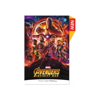 Pearson English Readers Level 5：Marvel - Avengers：Infinity War（Book +Audiobook +Ebook）