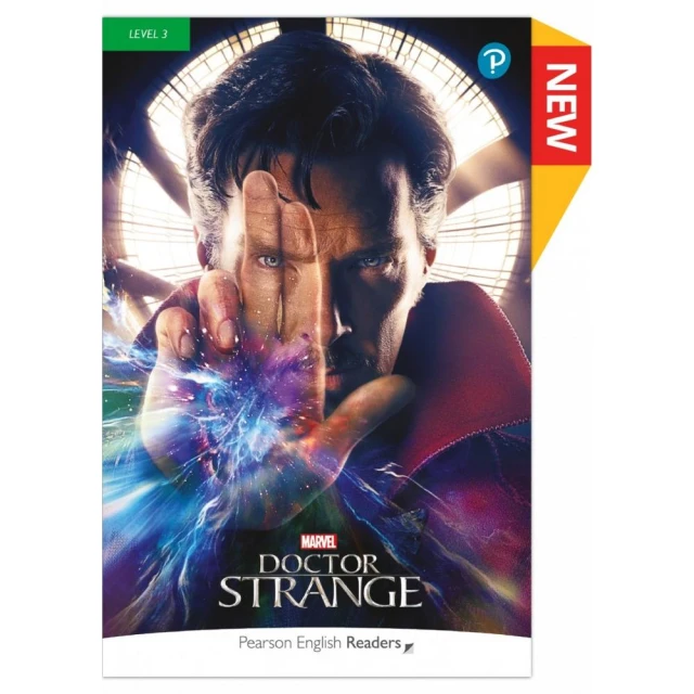 Pearson English Readers Level 3： Marvel - Doctor Strange（Book + Audiobook + Ebook）