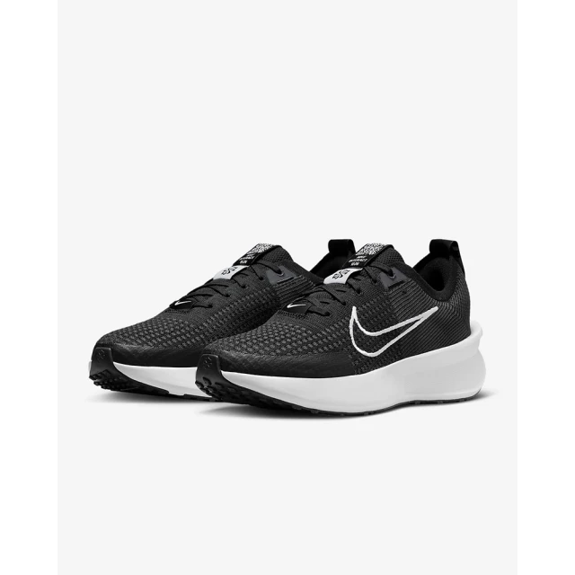 NIKE 耐吉NIKE 耐吉 慢跑鞋 運動鞋 NIKE INTERACT RUN 男鞋 黑(FD2291001)