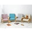 【MesaSilla】BunnyTickles 貓抓布 單人兒童小沙發-4色可選(小沙發 兒童椅  迷你沙發)
