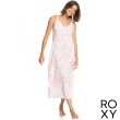 【ROXY】女款 女裝 細肩帶無袖連身長裙洋裝 COCO BEACHY VIBE DRESS(粉紅)