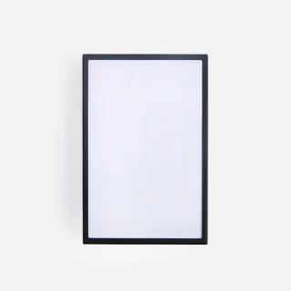 【HOLA】伊登簡約金屬相框4x6吋 細框黑