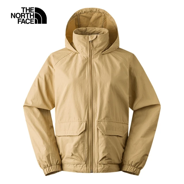 The North Face 北面女款防風舒適保暖風衣外套｜87W9LK5