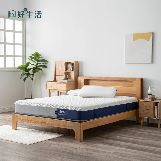 LoveFu 撐腰樂眠床-標準雙人5尺(支撐/獨立筒床墊/硬