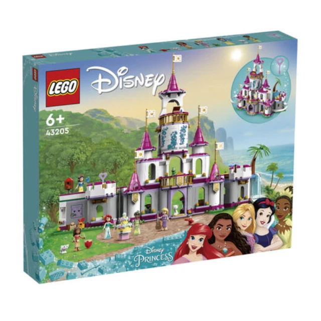 LEGO 樂高LEGO 樂高 Disney 系列 - 迪士尼公主城堡(43205)