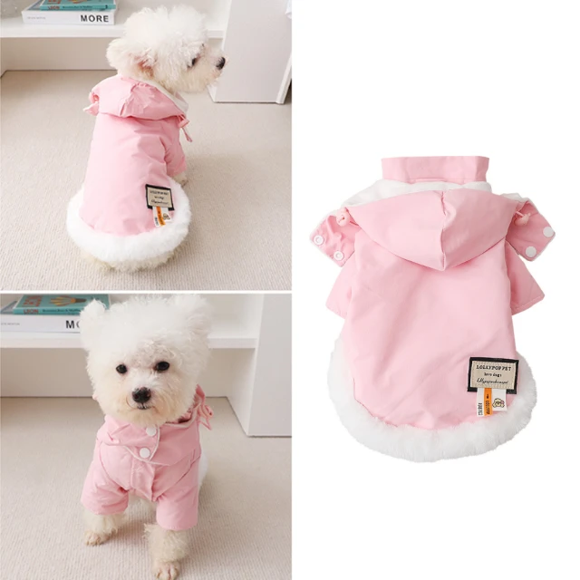 Lollypop PET 毛呢多層裙(秋冬款寵物服飾 貓狗衣