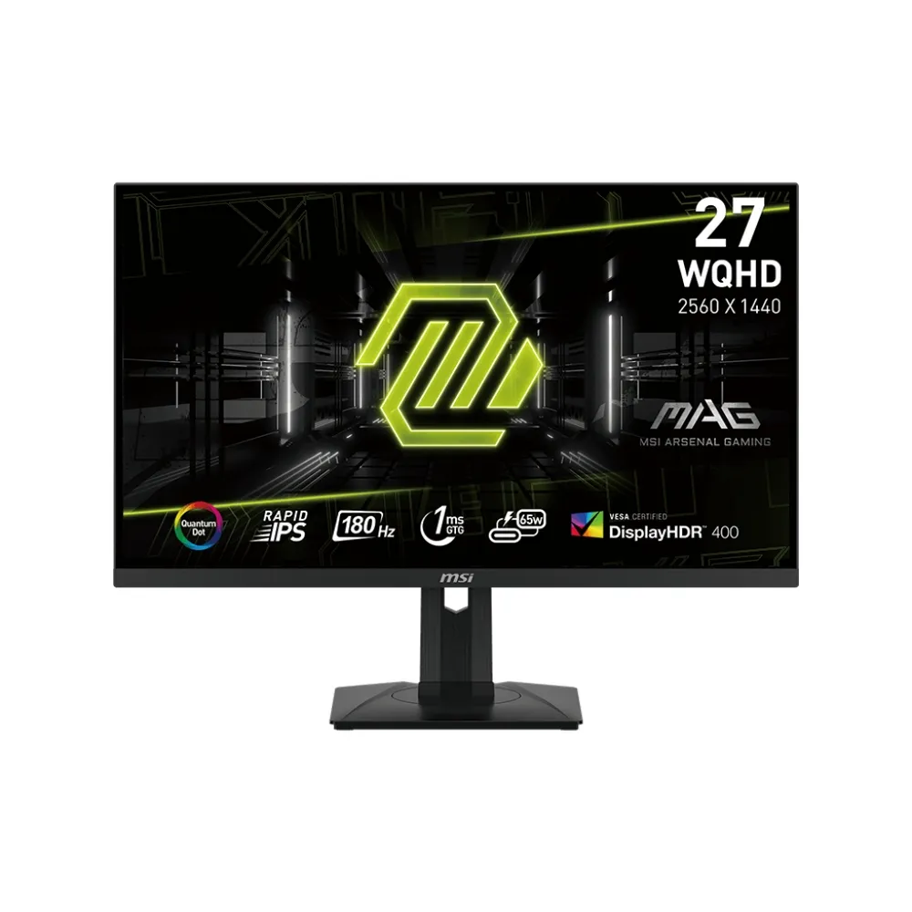 【MSI 微星】MAG 274QRF QD E2 27型 IPS 2K 180Hz 電競螢幕(WQHD/Type C/Adaptive sync/1ms/HDR400)