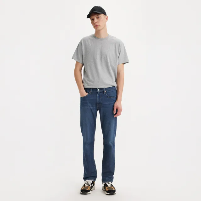 【LEVIS 官方旗艦】男款 514低腰合身直筒涼感牛仔褲 Performance Cool 人氣新品 00514-1766