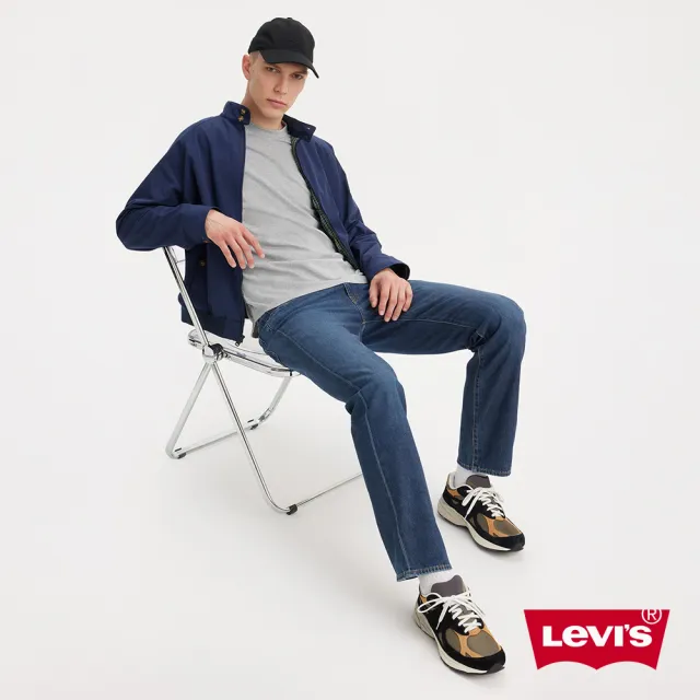 【LEVIS 官方旗艦】男款 514低腰合身直筒涼感牛仔褲 Performance Cool 人氣新品 00514-1766