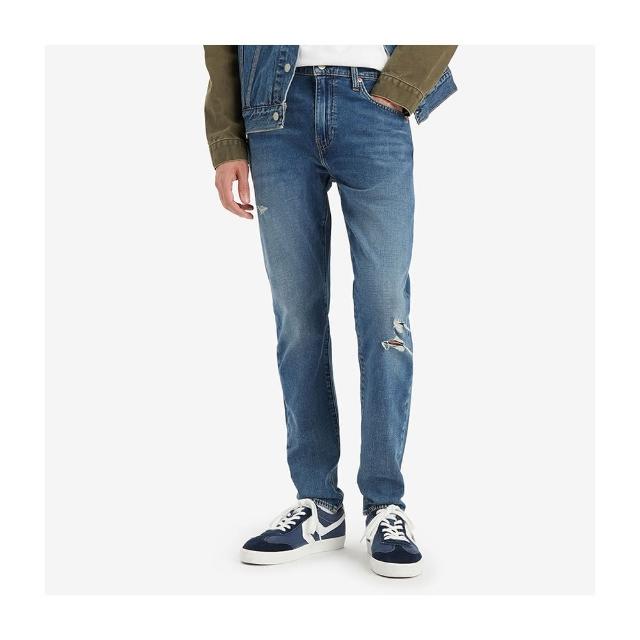 【LEVIS】男款 上寬下窄 512低腰修身窄管牛仔褲 Performance Cool 熱賣單品 28833-1270