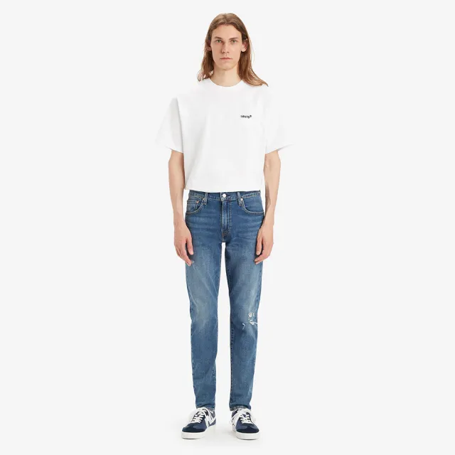 【LEVIS】男款 上寬下窄 512低腰修身窄管牛仔褲 Performance Cool 熱賣單品 28833-1270