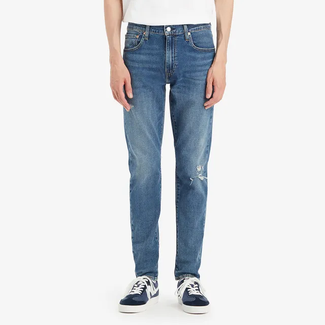 【LEVIS】男款 上寬下窄 512低腰修身窄管牛仔褲 Performance Cool 熱賣單品 28833-1270