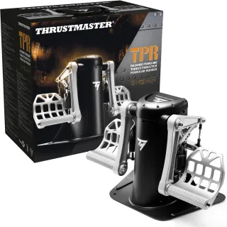 【Thrustmaster】圖馬斯特 TPR Pendular Rudder  頂級飛行踏板(支援 PC)