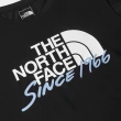 【The North Face】北臉 上衣 男款 長袖上衣 運動 U 1966 HALF DOME LS TEE 黑 NF0A88FZJK3