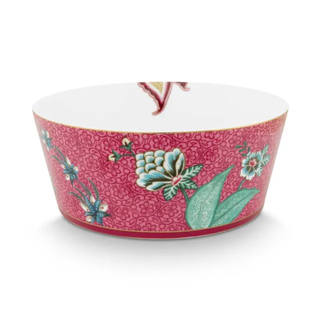 【PIP STUDIO】Oriental Flower Festival 碗筷禮盒15cm-兩色(2入組)
