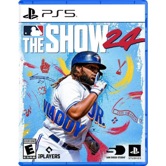 SONY 索尼 預購3/19上市★PS5 MLB The Show 24 美國職棒大聯盟(英文版)