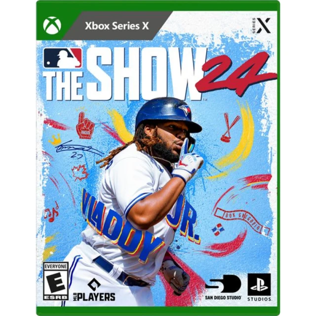Microsoft 微軟 預購3/19上市★XSX MLB The Show 24 美國職棒大聯盟(英文版)