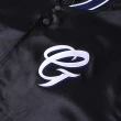 【富邦悍將】Mitchell & Ness 聯名 經典緞面棒球夾克(黑_S-2XL)