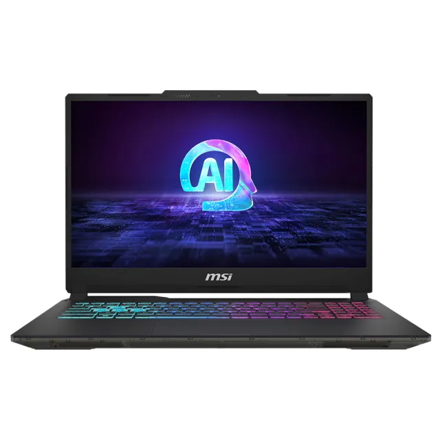 【MSI 微星】▲特仕版15.6吋Ultra7RTX4050電競AI筆電(Cyborg 15 AI A1VEK-015TW/Ultra 7 155H/32G/1T SSD)