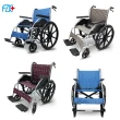 【富士康】鋁合金輪椅 經濟型手動輪椅 FZK-101(三色可選)