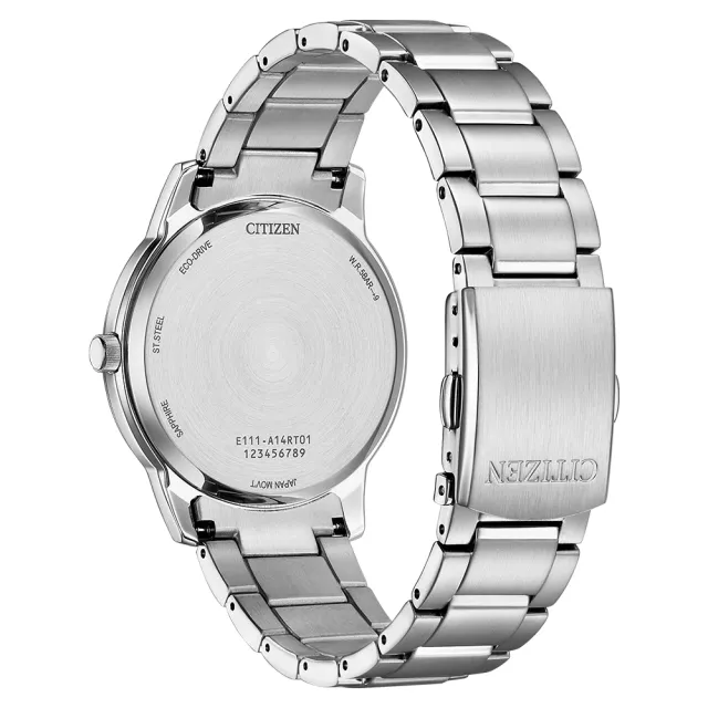 【CITIZEN 星辰】Eco-Drive 光動能簡約商務腕錶-40mm 618年中慶(BM6978-77L)