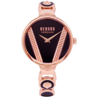【VERSUS】VERSUS VERSACE凡賽斯精品美感LADY優質腕錶-玫瑰金-VSPER0519