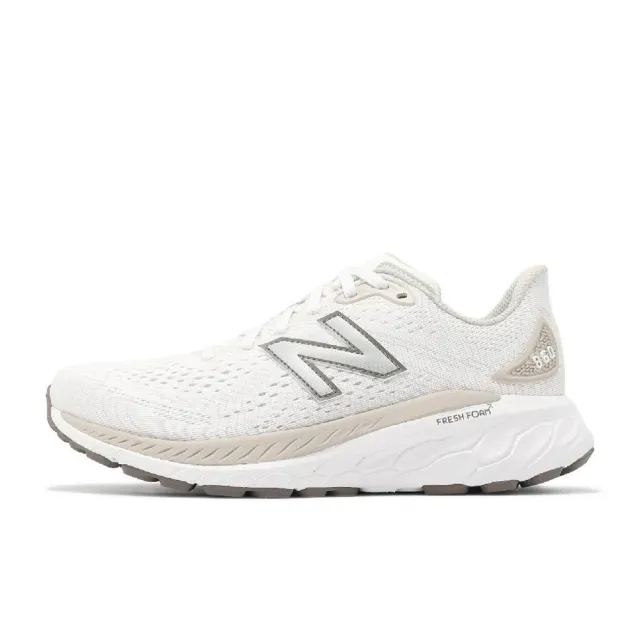 【NEW BALANCE】NB Fresh Foam X 860 V13 運動鞋 跑鞋 慢跑鞋 緩震 休閒鞋 女鞋 白色(W86013J-D)