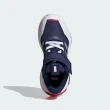 【adidas 愛迪達】運動鞋 童鞋 中童 大童 魔鬼氈 美國隊長 MARVEL CAP Racer EL K 藍紅白 IF3409