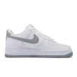 【NIKE 耐吉】休閒鞋 Air Force 1 07 男鞋 女鞋 白 灰 灰勾 百搭 小白鞋 AF1(FJ4146-100)