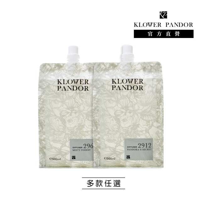 KLOWER PANDOR KP記憶香氛 空間香氛包-3入組