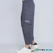 【BLUE WAY】男裝 棒系列龍貓賜福繡花氣球褲 休閒褲-日本藍