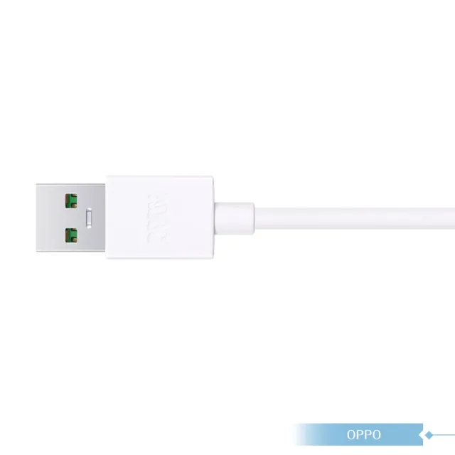 【OPPO】原廠盒裝 Micro USB充電線 VOOC 5V/4A閃充(DL118)