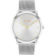 【Calvin Klein 凱文克萊】CK Exceptional 中性錶 米蘭帶手錶-37mm(25300001)