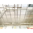 米可多寵物精品 台灣製 2尺白鐵狗籠 不銹鋼線條狗籠(折疊式 雙門 適合小型犬貓)