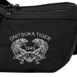【Onitsuka Tiger】Onitsuka Tiger鬼塚虎-黑色老虎刺繡郵差包(3183A881-002)