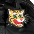 【Onitsuka Tiger】Onitsuka Tiger鬼塚虎-老虎吊牌設計黑色後背包(3183A970-001)