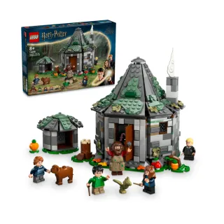 【LEGO 樂高】哈利波特系列 76428 探訪海格小屋(Hagrid’s Hut: An Unexpected Visit 霍格華茲畫像)