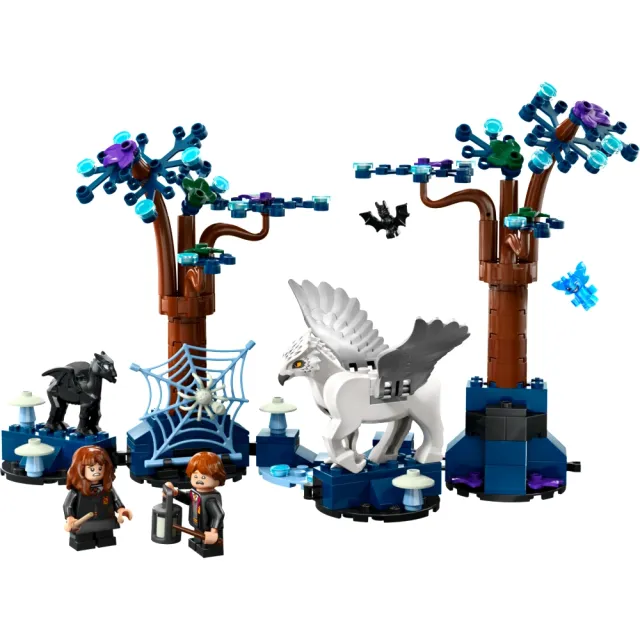 【LEGO 樂高】哈利波特系列 76432 禁忌森林：魔法生物(Forbidden Forest: Magical Creatures 鷹馬)