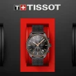 【TISSOT 天梭 官方授權】PR 100 經典時尚計時腕錶 母親節 禮物(T1014172306100)