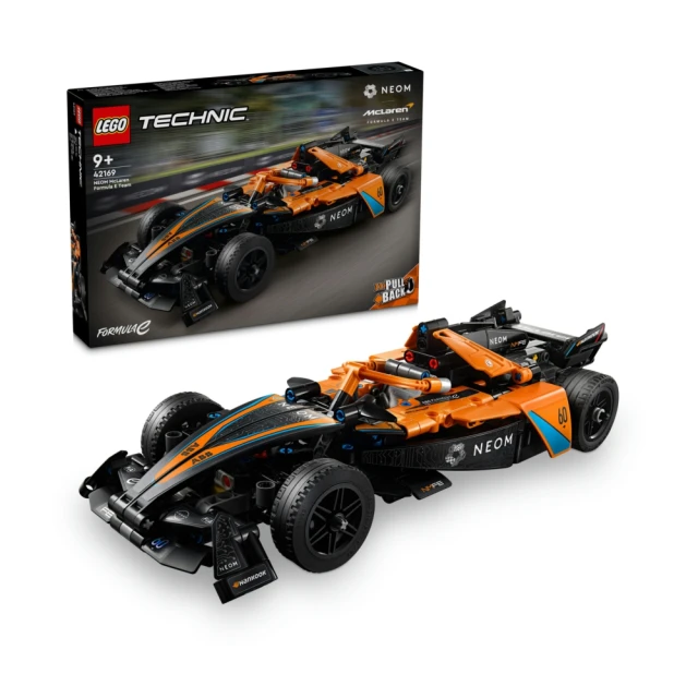 LEGO 樂高 科技系列 42169 NEOM McLaren Formula E Race Car(麥拉倫 賽車 模型)