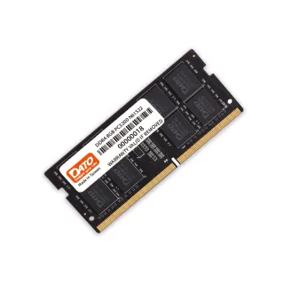 【DATO 達多】8GB DDR4 3200 筆記型記憶體(DT8G4DSDND32)