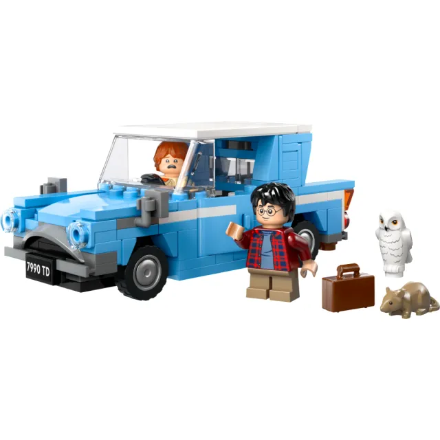 【LEGO 樂高】哈利波特系列 76424 Flying Ford Anglia(榮恩衛斯理  飛天車)